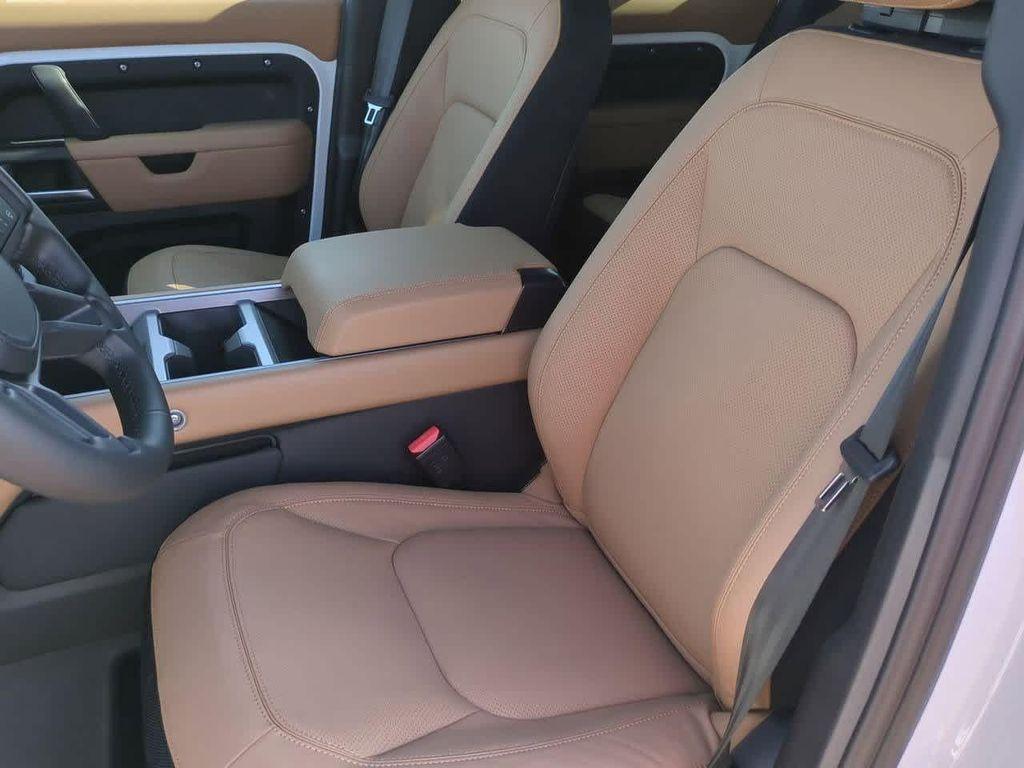 new 2025 Land Rover Defender car, priced at $118,998