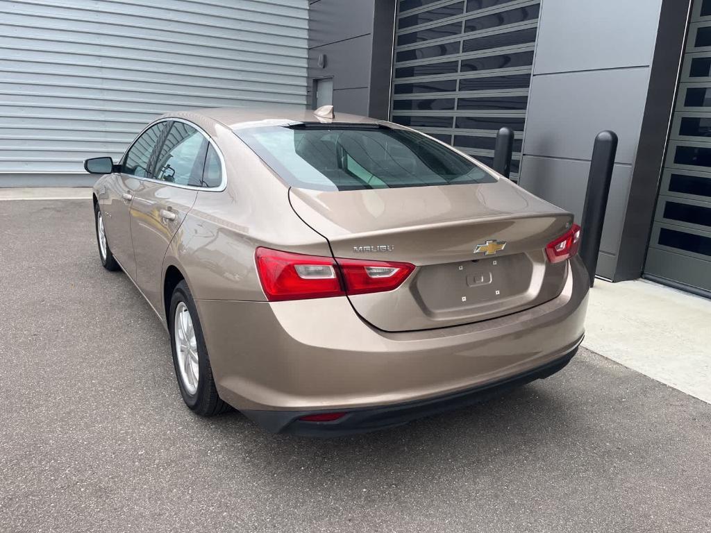 used 2018 Chevrolet Malibu car, priced at $13,384
