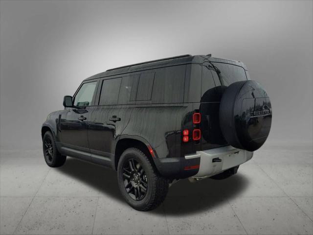 new 2025 Land Rover Defender car, priced at $77,653