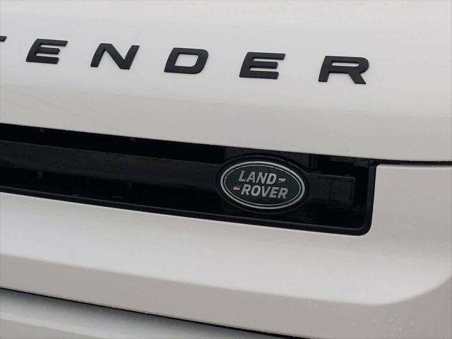 new 2025 Land Rover Defender car, priced at $84,768