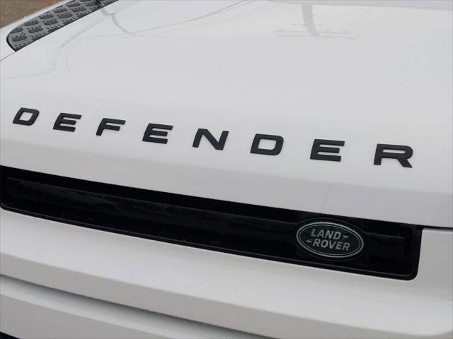 new 2025 Land Rover Defender car, priced at $84,768