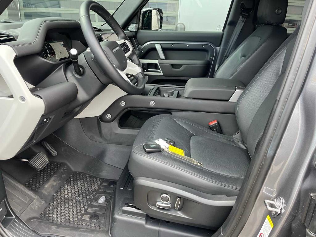 used 2024 Land Rover Defender car, priced at $83,874