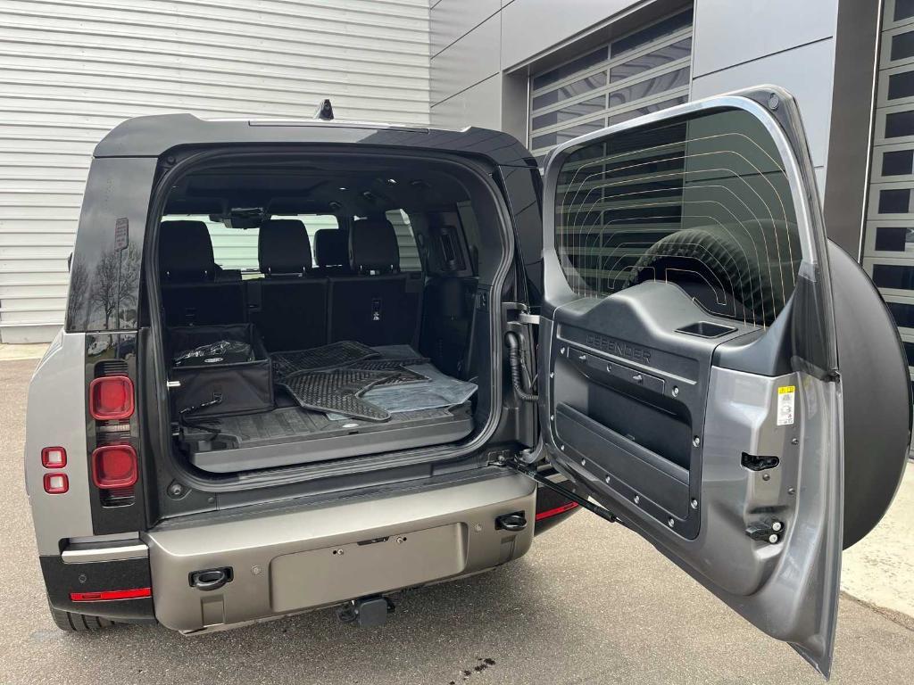 used 2024 Land Rover Defender car, priced at $83,874