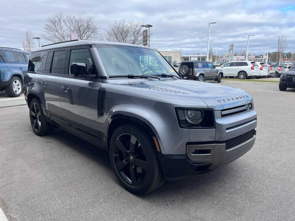 used 2024 Land Rover Defender car, priced at $83,874
