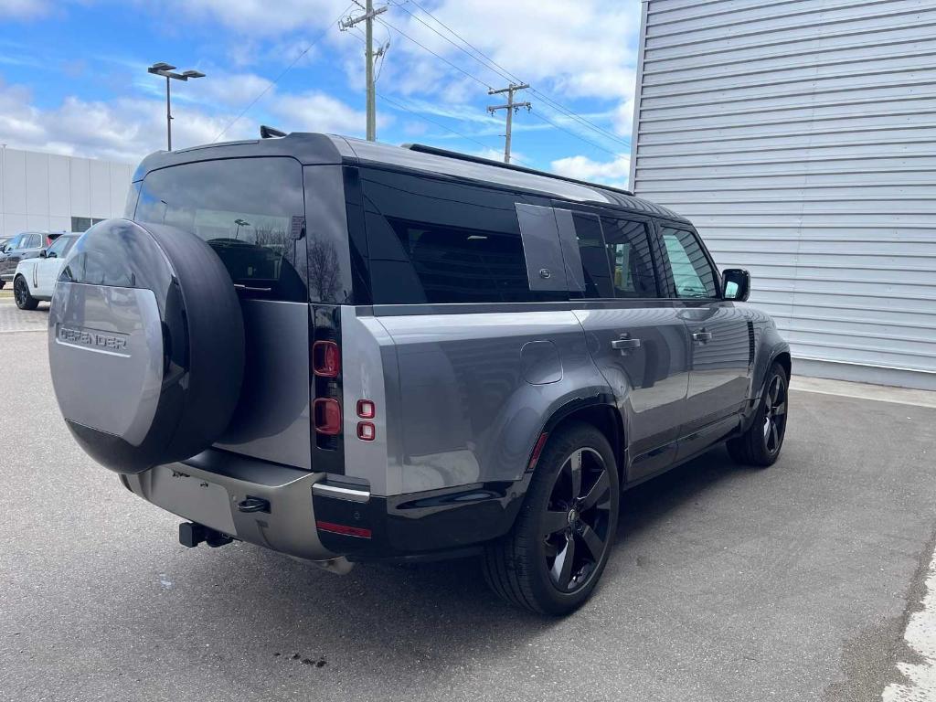 used 2024 Land Rover Defender car, priced at $83,874