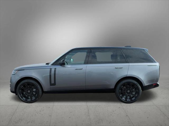 new 2025 Land Rover Range Rover car, priced at $129,380