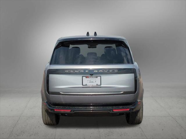 new 2025 Land Rover Range Rover car, priced at $129,380