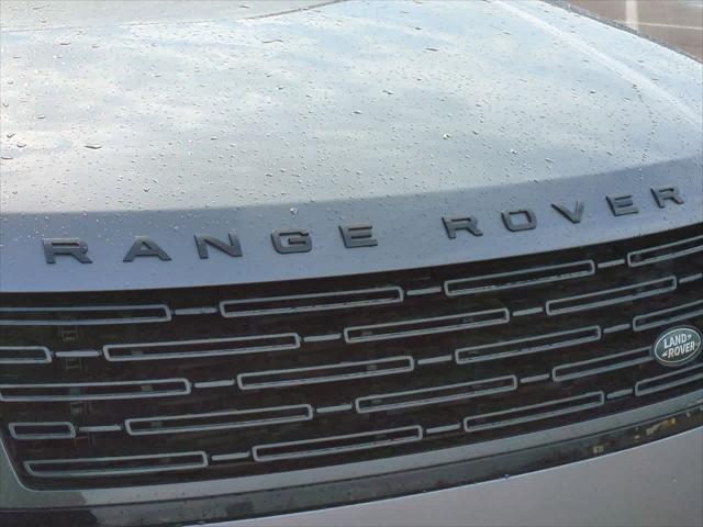 new 2025 Land Rover Range Rover car, priced at $129,380