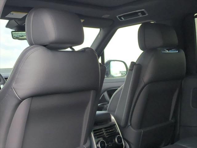 new 2025 Land Rover Range Rover car, priced at $129,380
