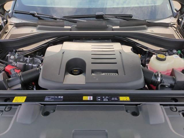 new 2025 Land Rover Range Rover car, priced at $129,380