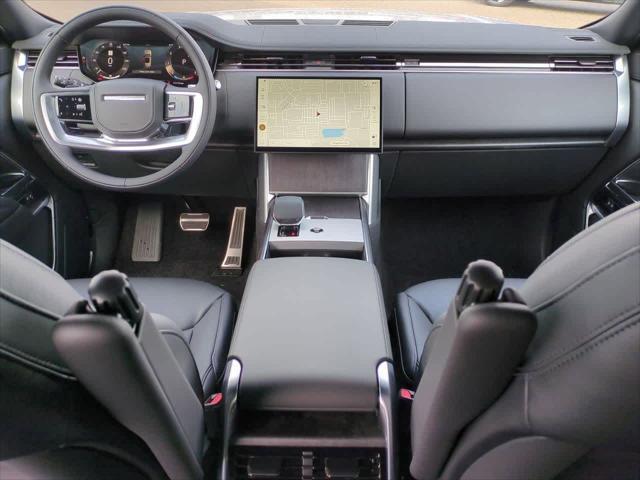 new 2025 Land Rover Range Rover car, priced at $129,380