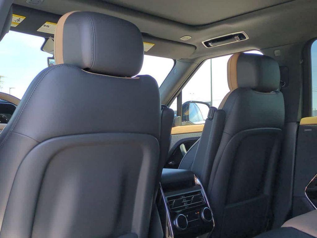 new 2025 Land Rover Range Rover Sport car, priced at $122,435