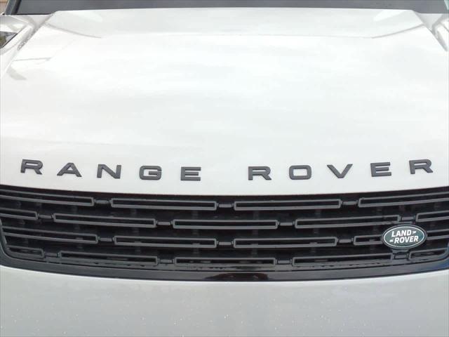 new 2025 Land Rover Range Rover Sport car, priced at $122,435