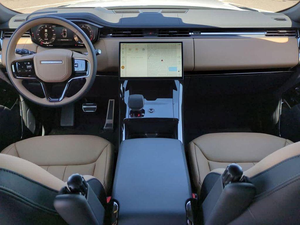 new 2025 Land Rover Range Rover Sport car, priced at $122,435