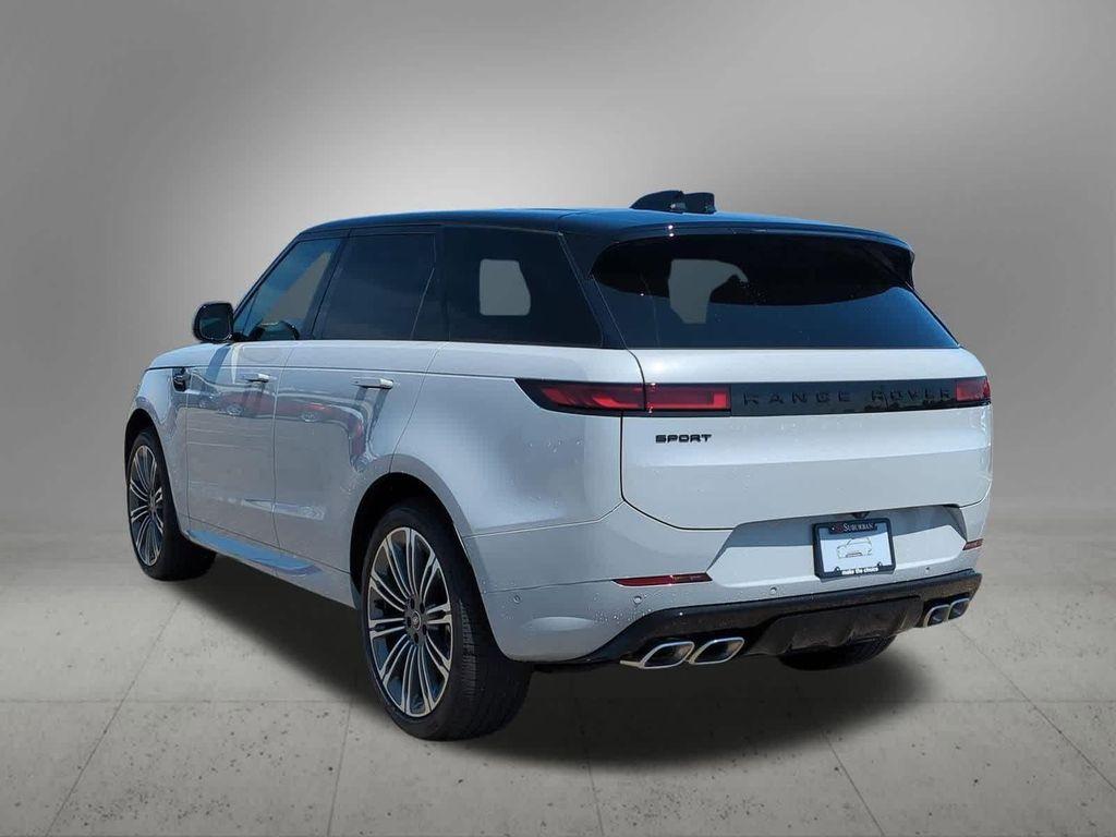new 2025 Land Rover Range Rover Sport car, priced at $122,435