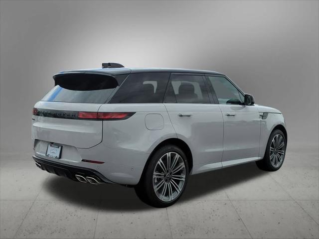 new 2025 Land Rover Range Rover Sport car, priced at $122,435