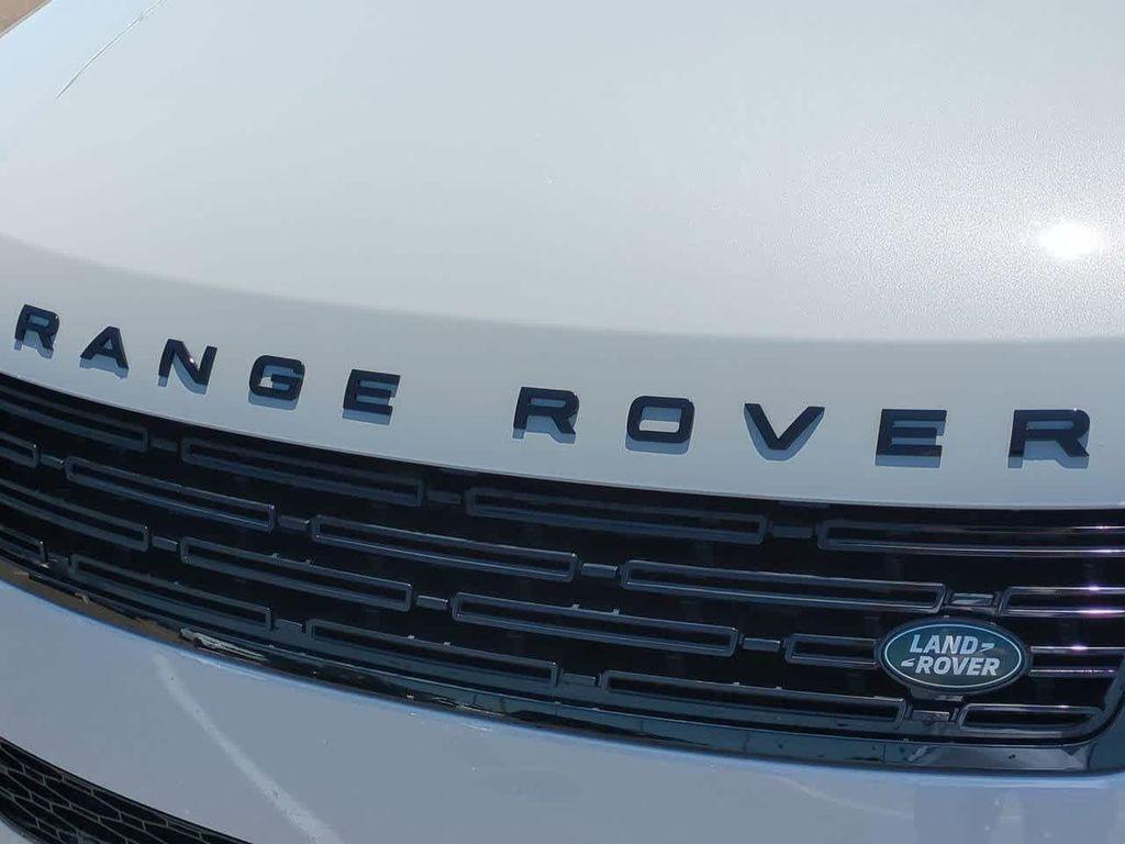 new 2025 Land Rover Range Rover Sport car, priced at $122,435