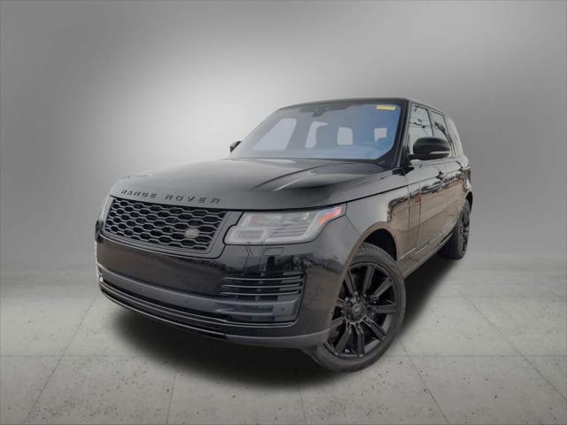 used 2020 Land Rover Range Rover car, priced at $49,584