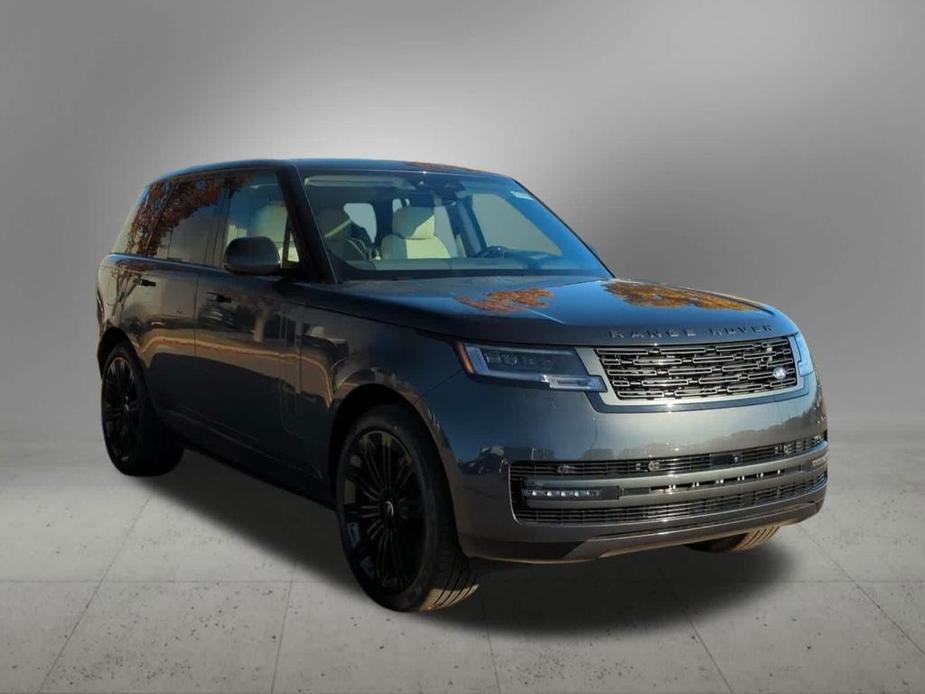 new 2025 Land Rover Range Rover car, priced at $151,955