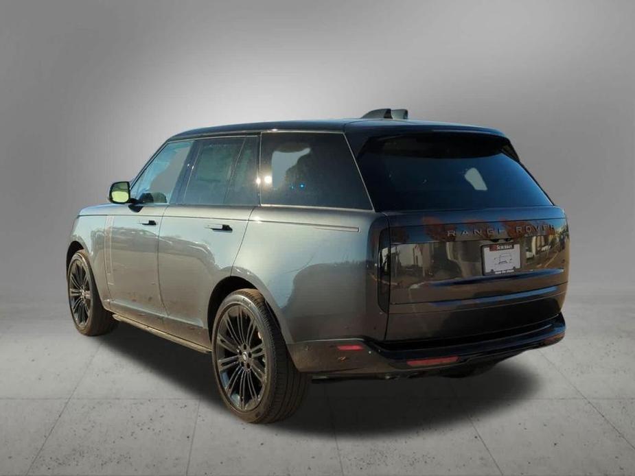 new 2025 Land Rover Range Rover car, priced at $151,955