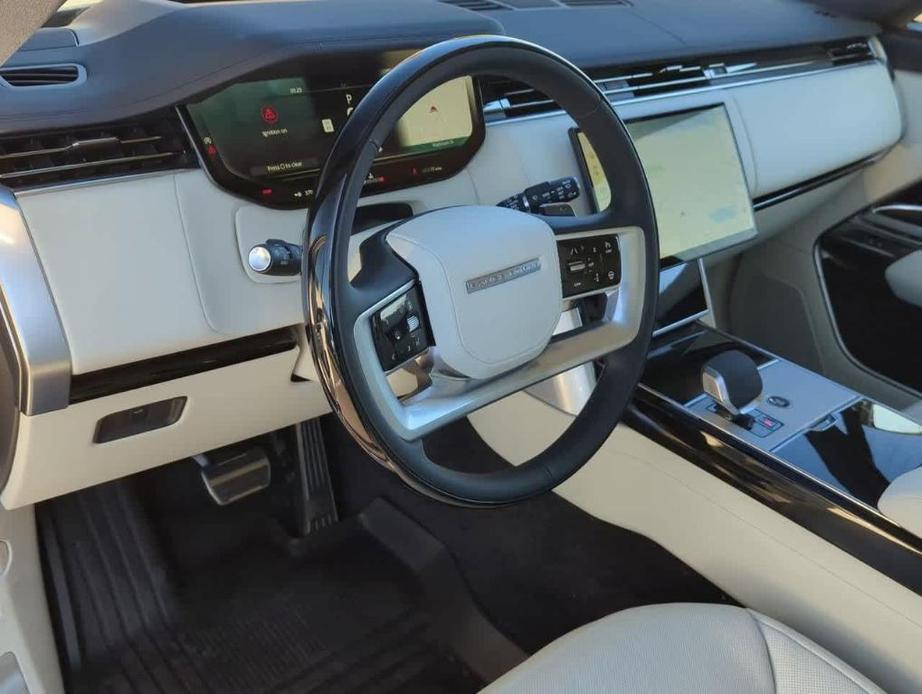 new 2025 Land Rover Range Rover car, priced at $151,955