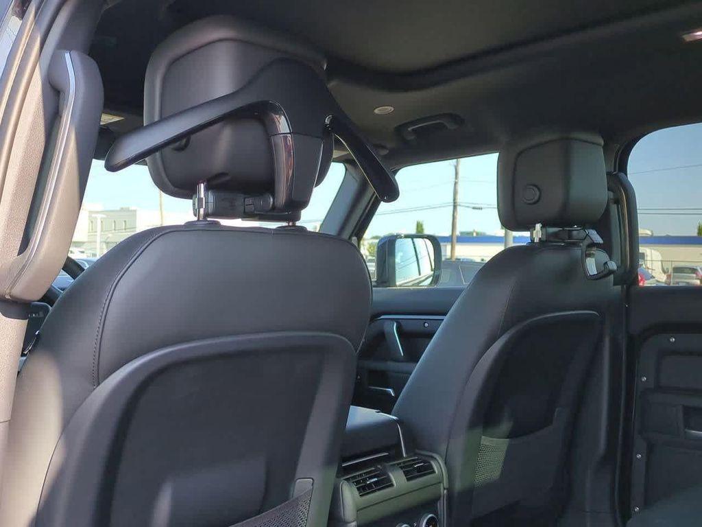 new 2025 Land Rover Defender car, priced at $84,023