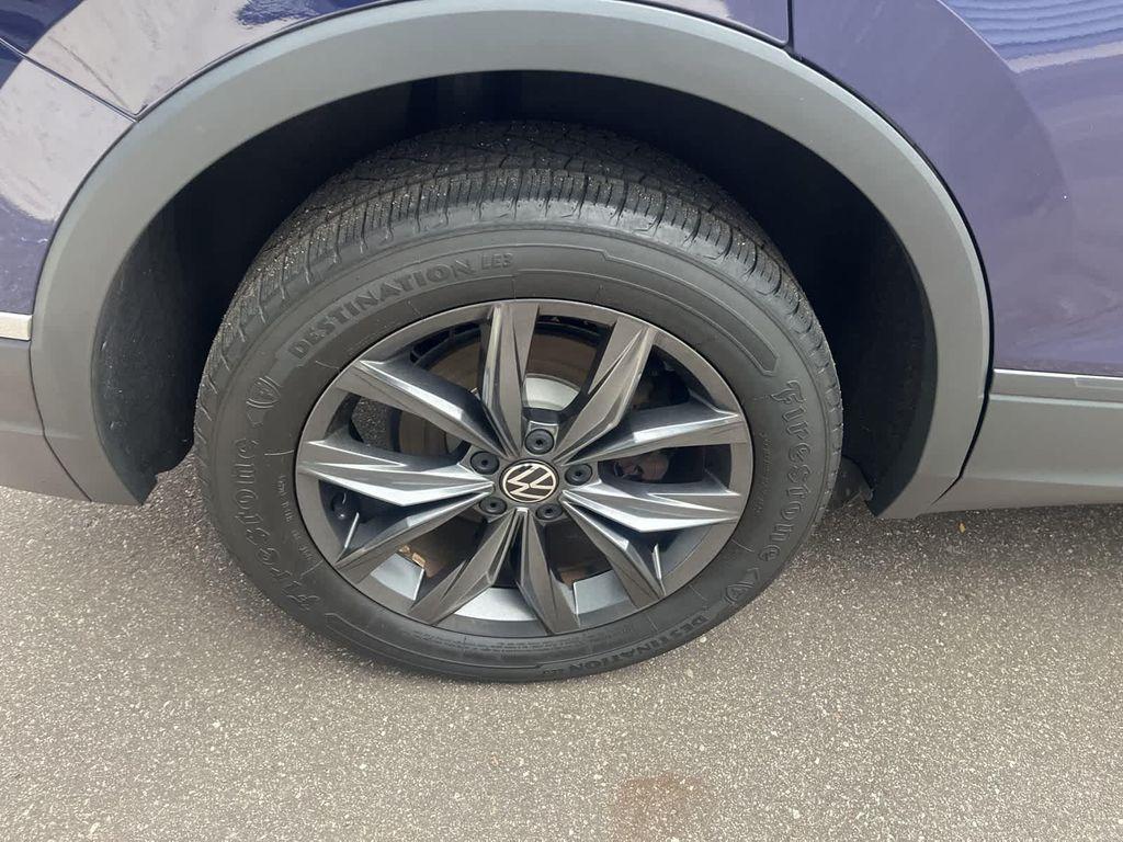 used 2023 Volkswagen Tiguan car, priced at $20,763