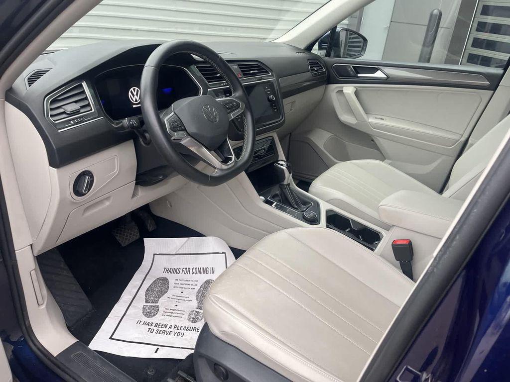 used 2023 Volkswagen Tiguan car, priced at $20,763
