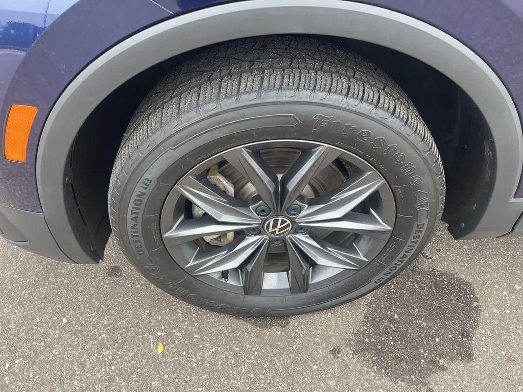used 2023 Volkswagen Tiguan car, priced at $20,763