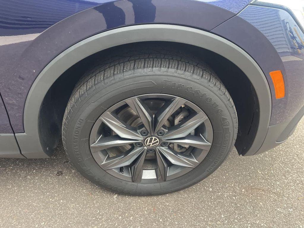 used 2023 Volkswagen Tiguan car, priced at $20,763