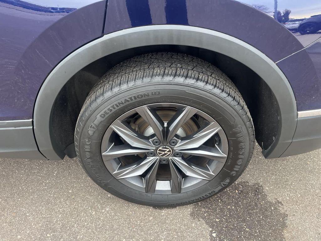 used 2023 Volkswagen Tiguan car, priced at $20,763