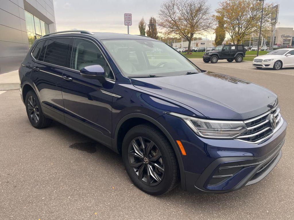 used 2023 Volkswagen Tiguan car, priced at $20,763