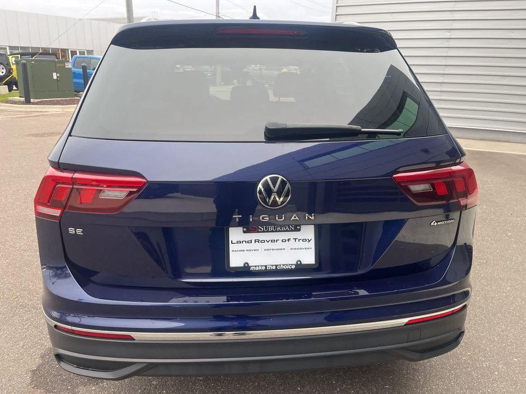 used 2023 Volkswagen Tiguan car, priced at $20,763