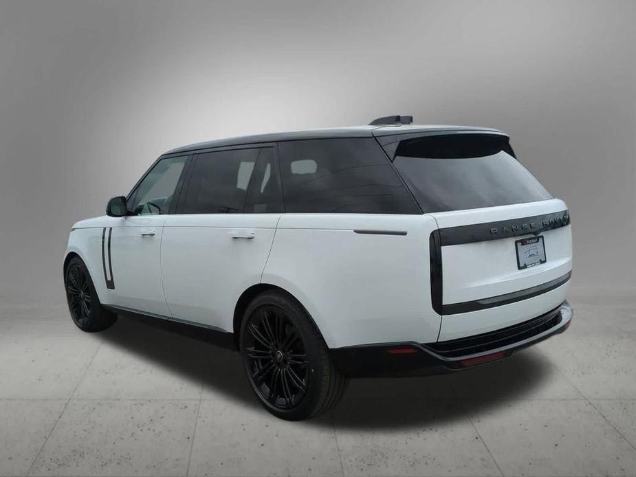 new 2025 Land Rover Range Rover car, priced at $128,355