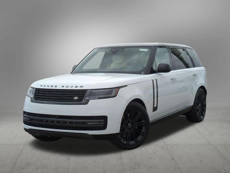 new 2025 Land Rover Range Rover car, priced at $128,355