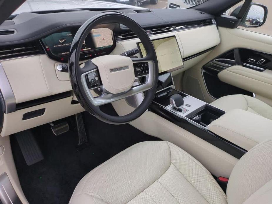 new 2025 Land Rover Range Rover car, priced at $128,355