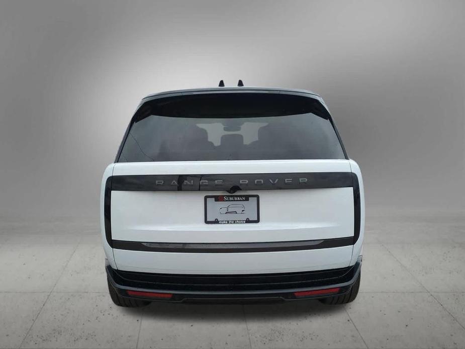 new 2025 Land Rover Range Rover car, priced at $128,355