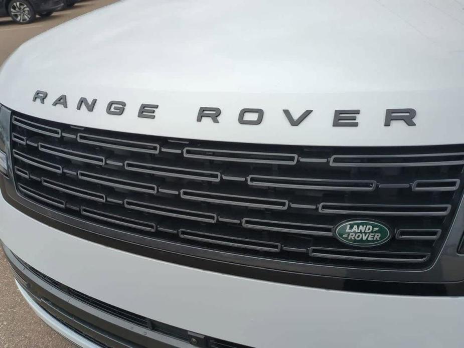 new 2025 Land Rover Range Rover car, priced at $128,355