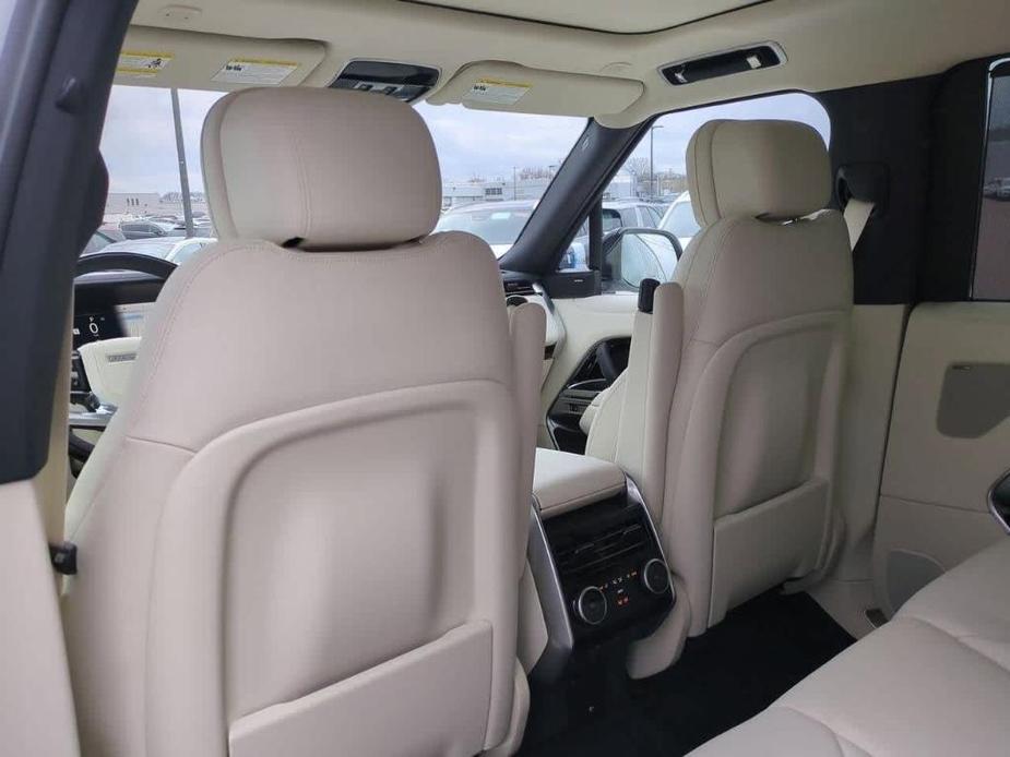 new 2025 Land Rover Range Rover car, priced at $128,355