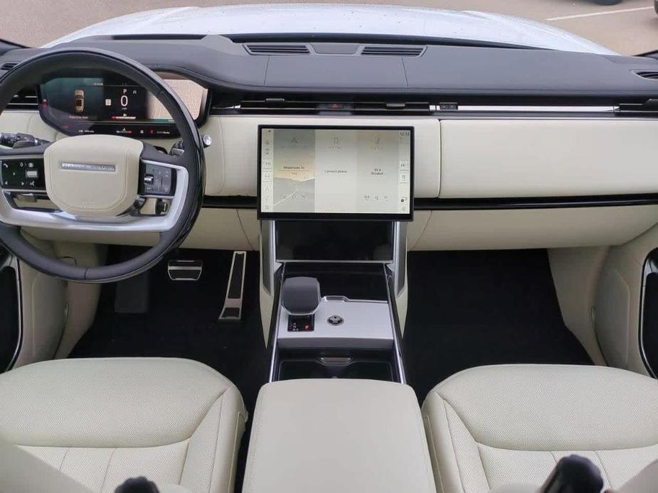 new 2025 Land Rover Range Rover car, priced at $128,355