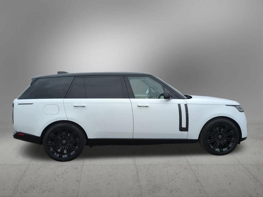 new 2025 Land Rover Range Rover car, priced at $128,355