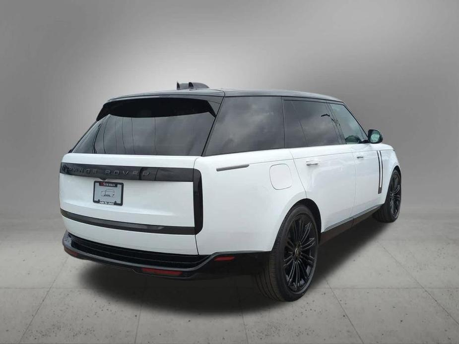 new 2025 Land Rover Range Rover car, priced at $128,355