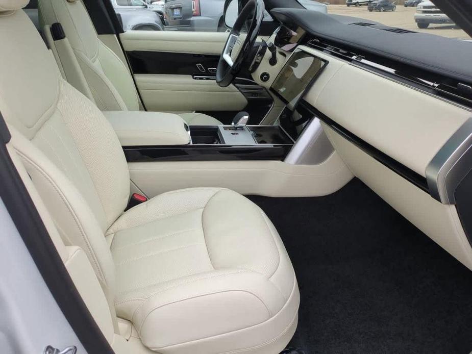 new 2025 Land Rover Range Rover car, priced at $128,355