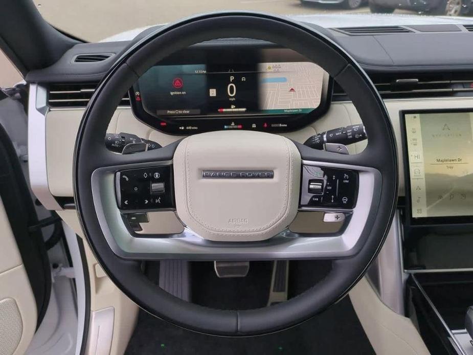 new 2025 Land Rover Range Rover car, priced at $128,355