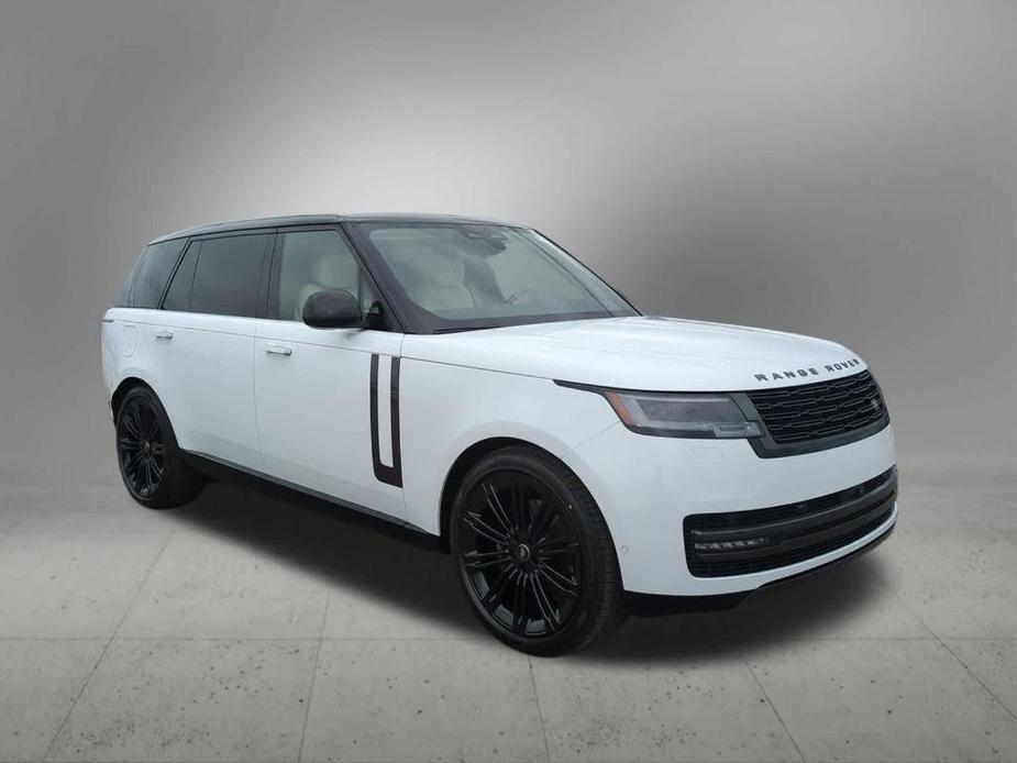 new 2025 Land Rover Range Rover car, priced at $128,355