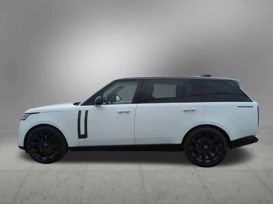 new 2025 Land Rover Range Rover car, priced at $128,355