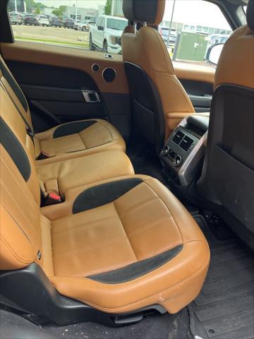 used 2022 Land Rover Range Rover Sport car, priced at $53,882