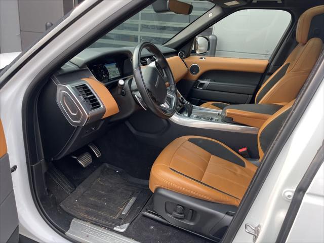 used 2022 Land Rover Range Rover Sport car, priced at $53,882