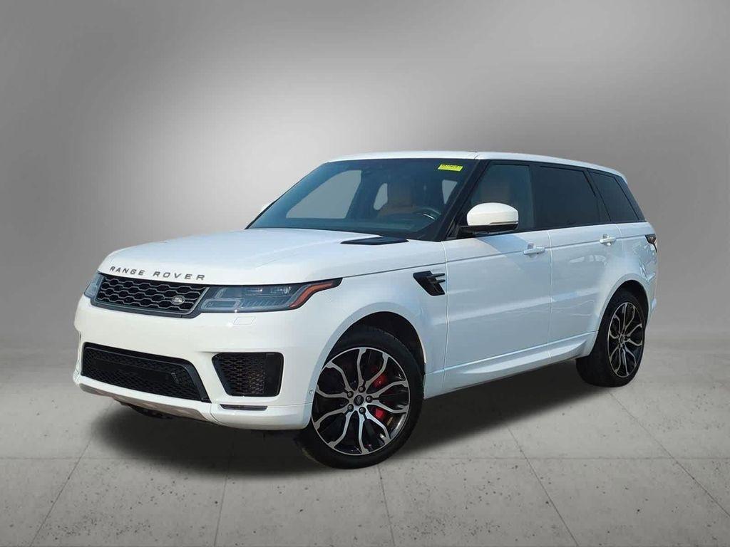 used 2022 Land Rover Range Rover Sport car, priced at $52,675