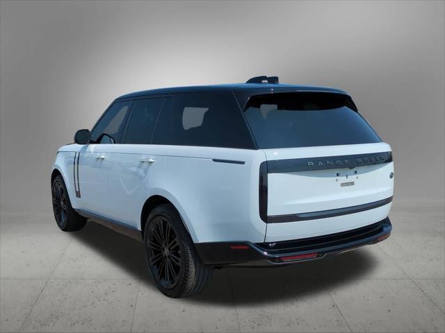 used 2023 Land Rover Range Rover car, priced at $99,325